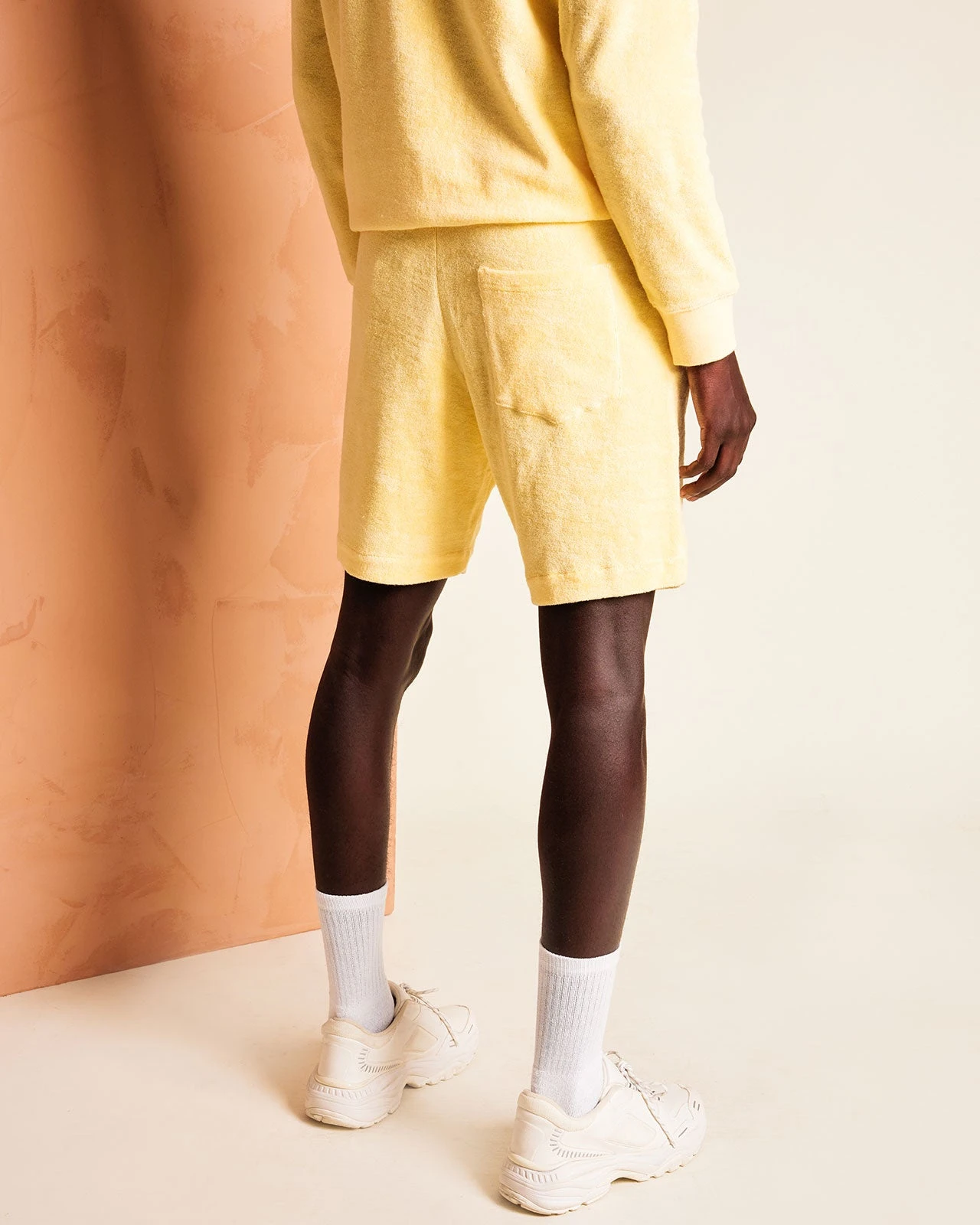 Le Short Samuel En éponge - Vanille 7 Le Short Samuel En éponge - Vanille – Image 5