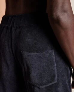 Le Short Samuel En éponge - Bleu Nuit -Bijoux Magasin le short homme en coton bio nuit 11