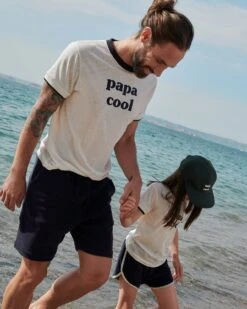 Le Short Samuel En éponge - Bleu Nuit -Bijoux Magasin le short homme en coton bio nuit 14