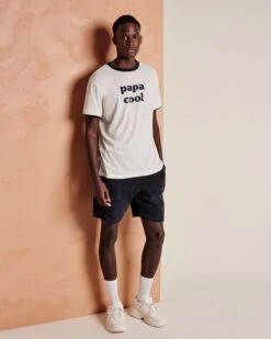 Le Short Samuel En éponge - Bleu Nuit -Bijoux Magasin le short homme en coton bio nuit 3