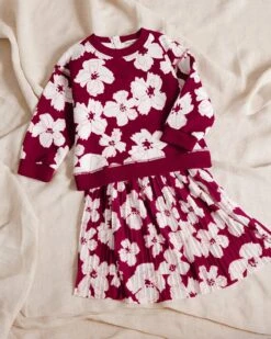 Le Sweat Anémones Maxi Enfant En Coton Bio - Bordeaux 14 Le Sweat Anémones Maxi Enfant En Coton Bio - Bordeaux -Bijoux Magasin le sweat anemones enfant en coton bio rhubarbe 10