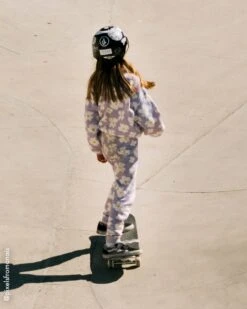 Le Sweat Sam En Coton Bio - Anémones Lilas 35 Le Sweat Sam En Coton Bio - Anémones Lilas -Bijoux Magasin le sweat anemones maxi enfant en coton bio lilas 1