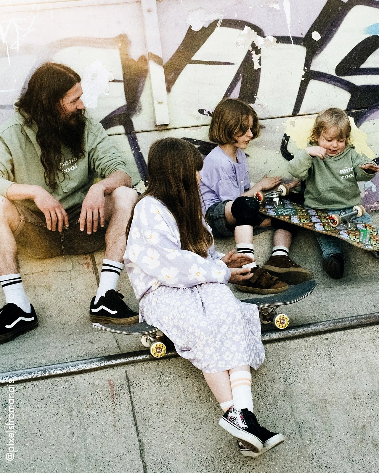 Le Sweat Scarlett En Coton Bio - Anémones Lilas 12 Le Sweat Scarlett En Coton Bio - Anémones Lilas – Image 10