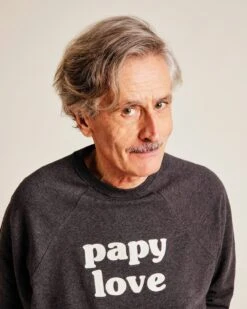 Le Sweat Brodé Papy Love En Coton Bio - Gris Anthracite -Bijoux Magasin le sweat brode papy love en coton bio gris anthracite 2 e59e2bd6 ecd9 4137 872f b7b75cecc190