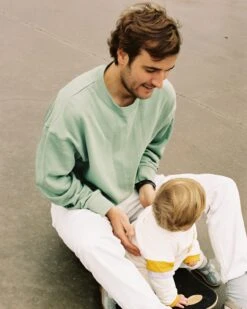 Le Sweat Brodé Petit Loup En Coton Bio - Crème -Bijoux Magasin le sweat brode petit loup en coton bio creme 12