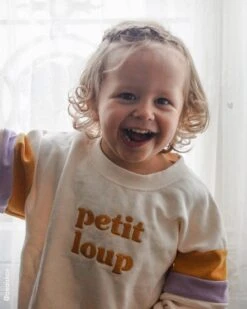 Le Sweat Brodé Petit Loup En Coton Bio - Crème -Bijoux Magasin le sweat brode petit loup en coton bio creme bc37cb1e 99a9 44ab 9809 d23091a2494e