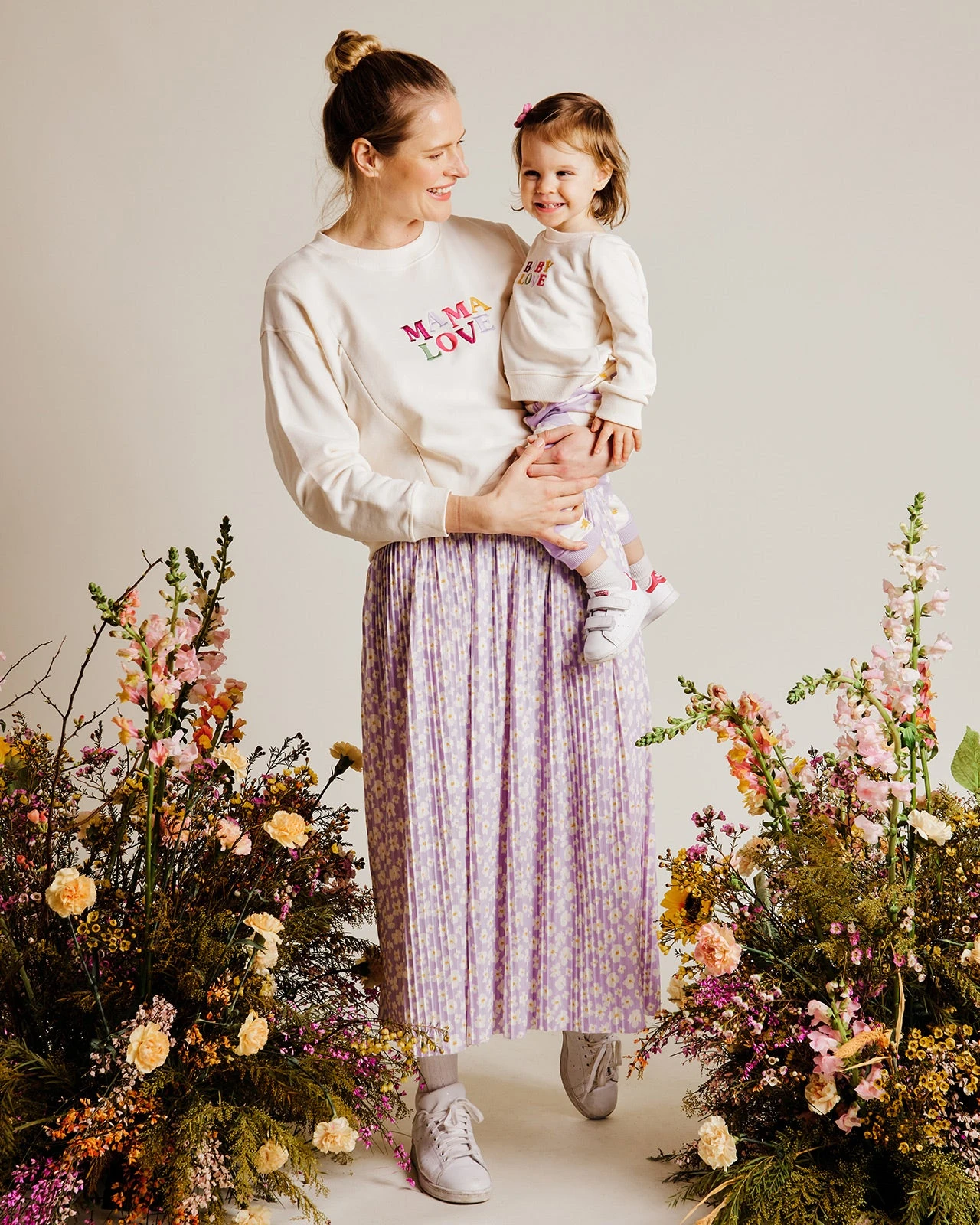 Le Sweat D'allaitement Club Mama Love En Coton Bio - Crème 10 Le Sweat D'allaitement Club Mama Love En Coton Bio - Crème – Image 8