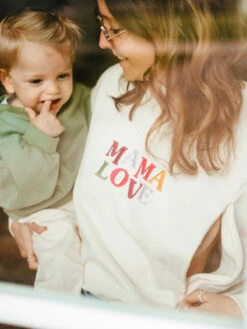 Le Sweat D'allaitement Club Mama Love En Coton Bio - Crème 17 Le Sweat D'allaitement Club Mama Love En Coton Bio - Crème -Bijoux Magasin le sweat dallaitement club mama love en coton bio creme 2