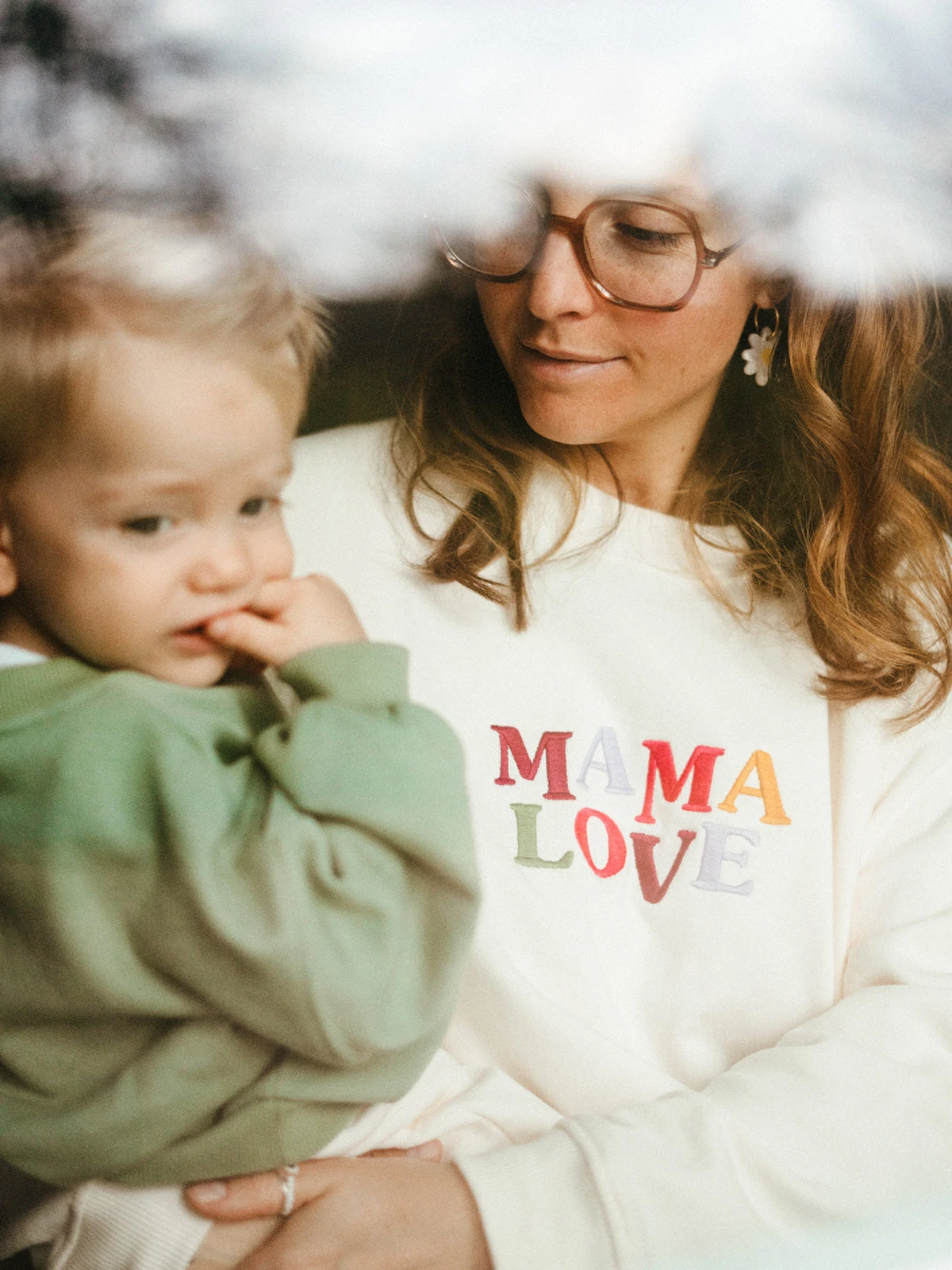 Le Sweat D'allaitement Club Mama Love En Coton Bio - Crème 9 Le Sweat D'allaitement Club Mama Love En Coton Bio - Crème – Image 7