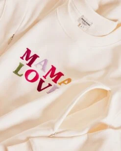 Le Sweat D'allaitement Club Mama Love En Coton Bio - Crème 14 Le Sweat D'allaitement Club Mama Love En Coton Bio - Crème -Bijoux Magasin le sweat dallaitement club mama love en coton bio creme 8