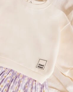 Le Sweat Adoré Enfant En Coton Bio - Crème -Bijoux Magasin le sweat eternel enfant en coton bio creme 2 487d843f 5527 4df6 8dc6 e42549913a02