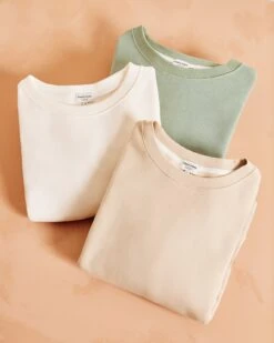 Le Sweat Adoré Homme En Coton Bio - Crème -Bijoux Magasin le sweat eternel homme en coton bio creme 2 d8cd9b4e 39f1 4ebc bdb5 0a2a930f005c