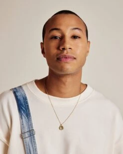 Le Sweat Adoré Homme En Coton Bio - Crème -Bijoux Magasin le sweat eternel homme en coton bio creme 3