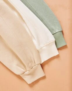 Le Sweat Adoré Homme En Coton Bio - Crème -Bijoux Magasin le sweat eternel homme en coton bio creme 3 0d2c804a 5b0a 49a0 af2c 528a6edb31b9