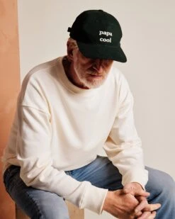 Le Sweat Adoré Homme En Coton Bio - Crème