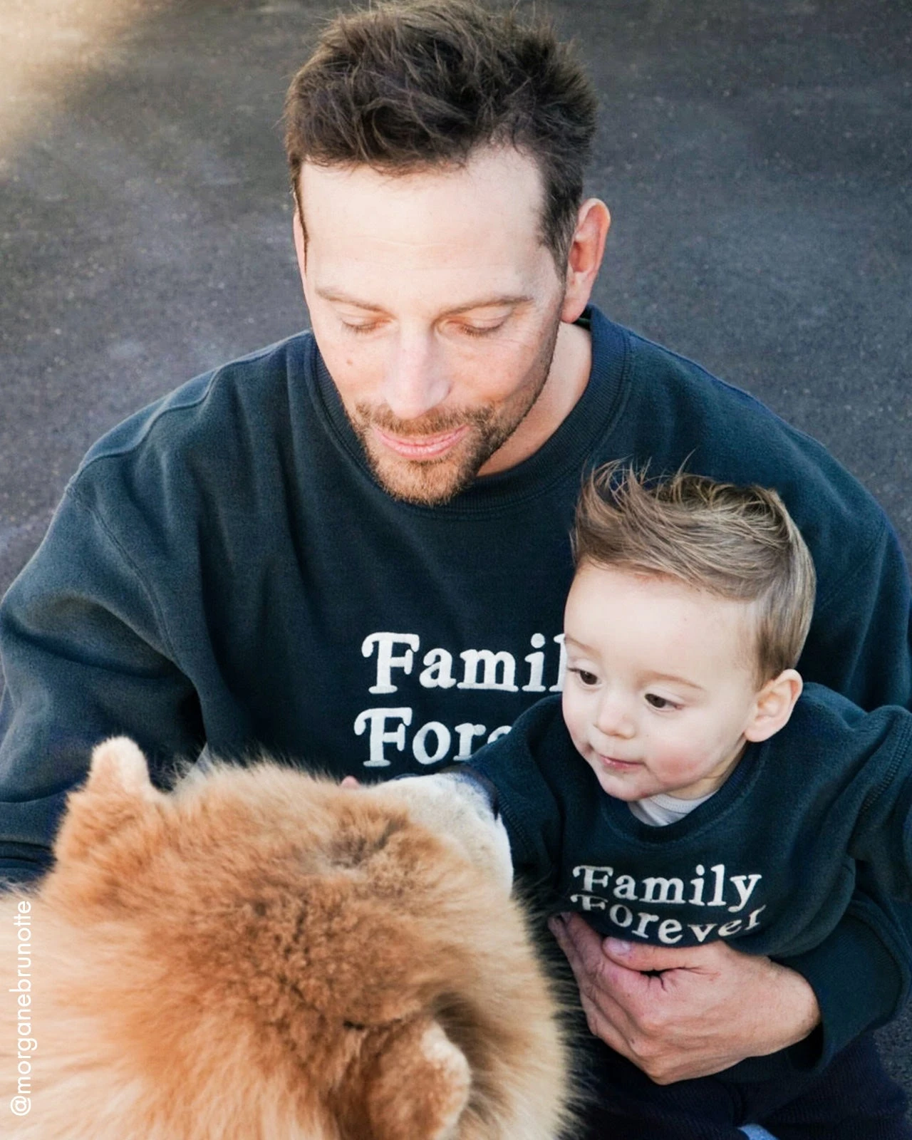 Le Sweat Family Forever Homme En Polaire Recyclée - Charbon 4 Le Sweat Family Forever Homme En Polaire Recyclée - Charbon – Image 2