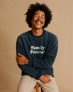 Le Sweat Family Forever Homme En Polaire Recyclée - Charbon 18 Le Sweat Family Forever Homme En Polaire Recyclée - Charbon -Bijoux Magasin le sweat family forever homme en polaire recyclee charbon 11