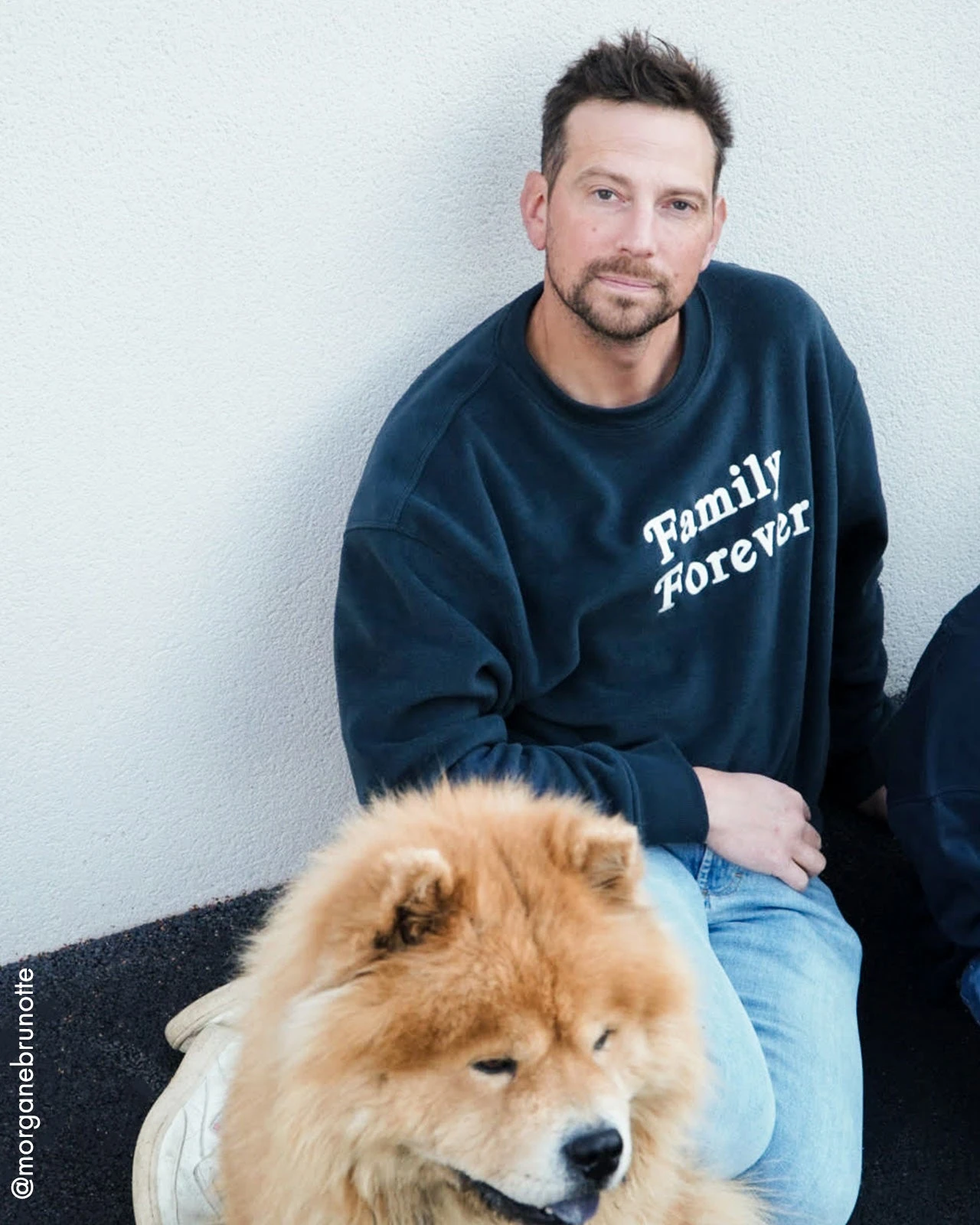 Le Sweat Family Forever Homme En Polaire Recyclée - Charbon 6 Le Sweat Family Forever Homme En Polaire Recyclée - Charbon – Image 4