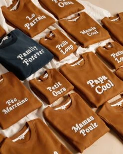 Le Sweat Family Forever Homme En Polaire Recyclée - Charbon 21 Le Sweat Family Forever Homme En Polaire Recyclée - Charbon -Bijoux Magasin le sweat family forever homme en polaire recyclee charbon 7