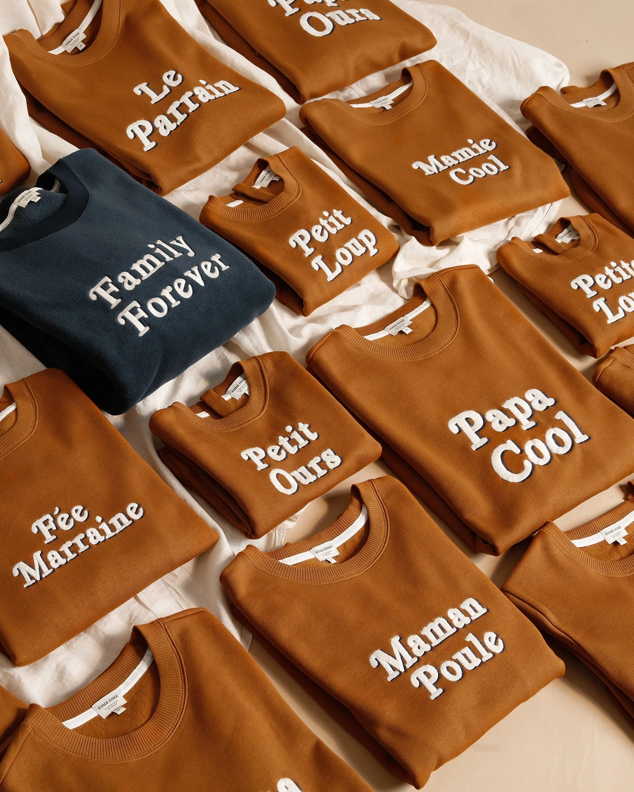 Le Sweat Family Forever Homme En Polaire Recyclée - Charbon 12 Le Sweat Family Forever Homme En Polaire Recyclée - Charbon – Image 10