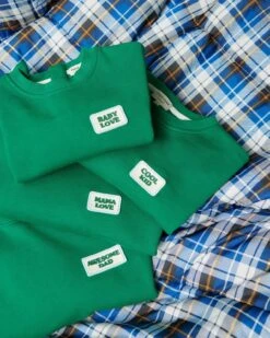 Le Sweat Gomme Awesome Dad En Coton Bio - Vert 22 Le Sweat Gomme Awesome Dad En Coton Bio - Vert -Bijoux Magasin le sweat gomme awesome dad en coton bio vert