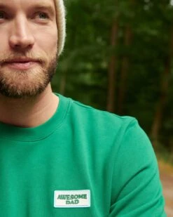 Le Sweat Gomme Awesome Dad En Coton Bio - Vert 23 Le Sweat Gomme Awesome Dad En Coton Bio - Vert -Bijoux Magasin le sweat gomme awesome dad en coton bio vert 7