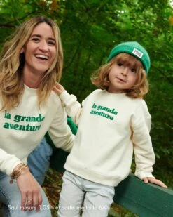 Le Sweat La Grande Aventure Enfant En Coton Bio - Crème 17 Le Sweat La Grande Aventure Enfant En Coton Bio - Crème -Bijoux Magasin le sweat la grande aventure enfant en coton bio creme 04250d52 9806 4420 b86f ad03a3950396