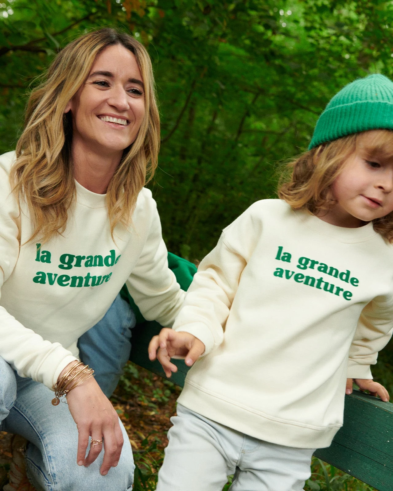 Le Sweat La Grande Aventure Enfant En Coton Bio - Crème 14 Le Sweat La Grande Aventure Enfant En Coton Bio - Crème – Image 12