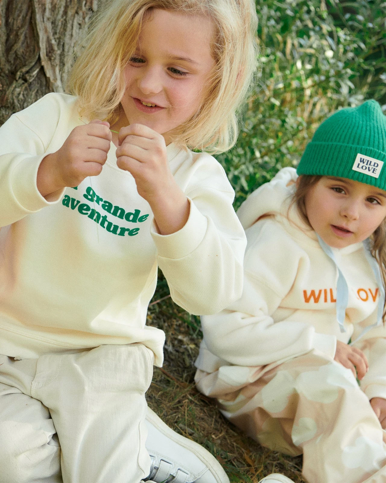 Le Sweat La Grande Aventure Enfant En Coton Bio - Crème 15 Le Sweat La Grande Aventure Enfant En Coton Bio - Crème – Image 13