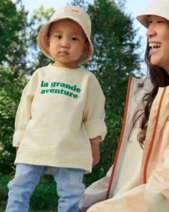Le Sweat La Grande Aventure Enfant En Coton Bio - Crème 18 Le Sweat La Grande Aventure Enfant En Coton Bio - Crème -Bijoux Magasin le sweat la grande aventure enfant en coton bio creme 5 900af044 e729 4790 8fbf 2538644dcc6b