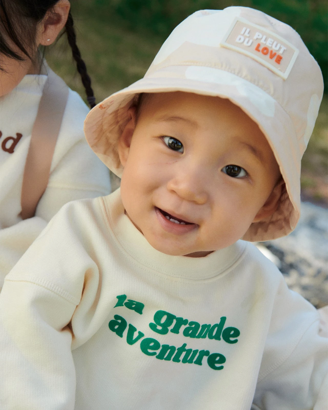 Le Sweat La Grande Aventure Enfant En Coton Bio - Crème 7 Le Sweat La Grande Aventure Enfant En Coton Bio - Crème – Image 5