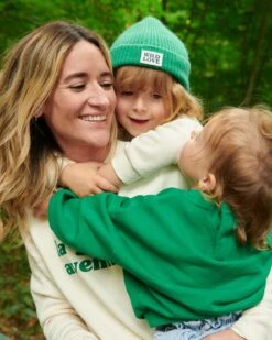 Le Sweat La Grande Aventure Femme En Coton Bio - Crème -Bijoux Magasin le sweat la grande aventure femme en coton bio creme 4