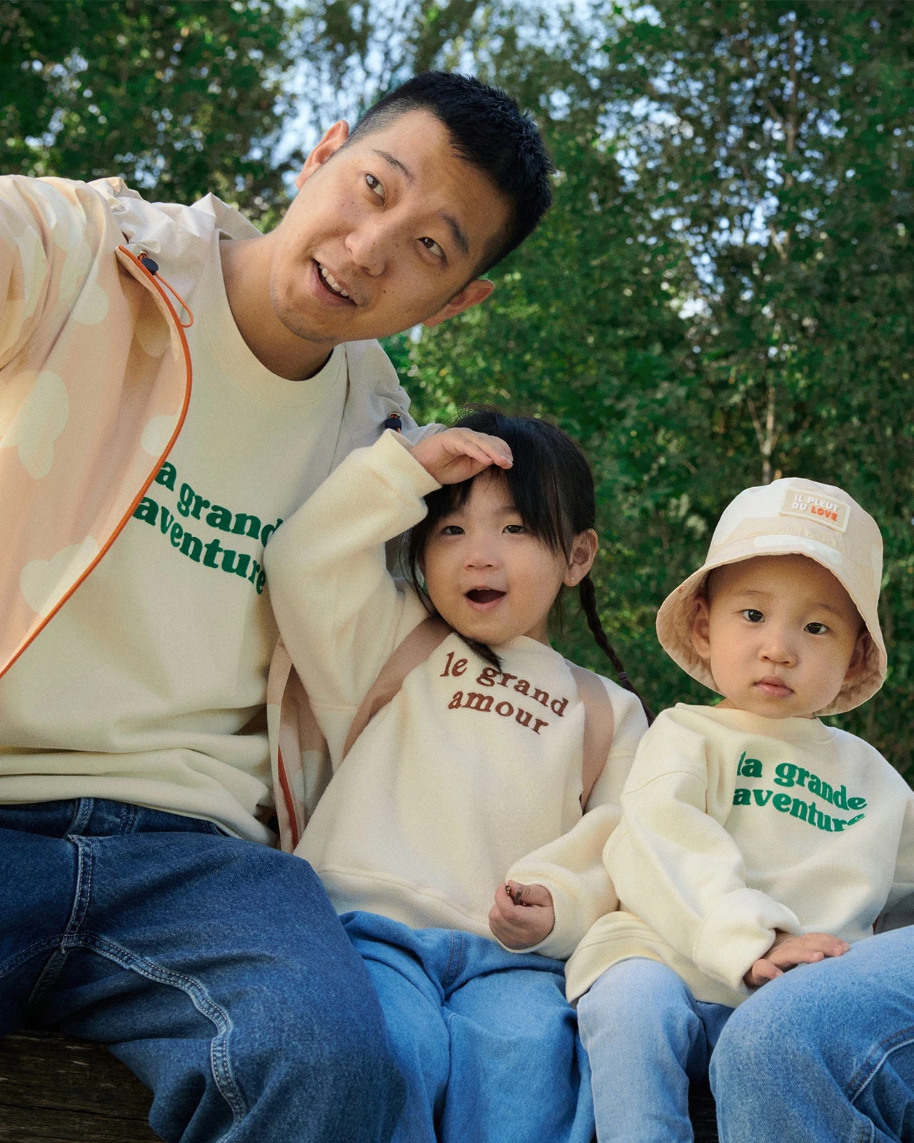 Le Sweat La Grande Aventure Homme En Coton Bio - Crème 10 Le Sweat La Grande Aventure Homme En Coton Bio - Crème – Image 8