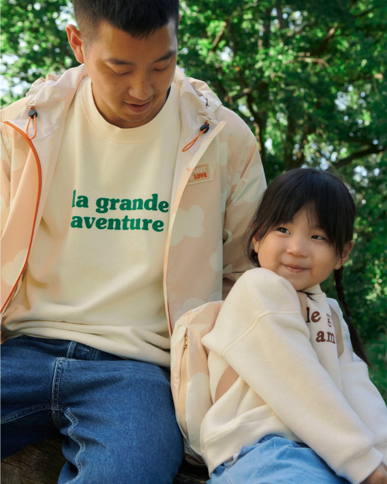 Le Sweat La Grande Aventure Homme En Coton Bio - Crème 9 Le Sweat La Grande Aventure Homme En Coton Bio - Crème – Image 7
