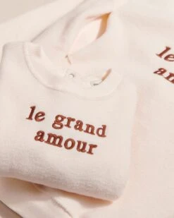 Le Sweat Enfant Le Grand Amour Et Le Pantalon Lars Crème -Bijoux Magasin le sweat le grand amour enfant en polaire recyclee ivoire 6 666fda00 6ae2 4ac4 81ba 62a6d260d531