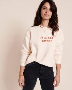 Le Duo De Sweats Le Grand Amour Femme / Enfant En Polaire Recyclée - Crème 24 Le Duo De Sweats Le Grand Amour Femme / Enfant En Polaire Recyclée - Crème -Bijoux Magasin le sweat le grand amour femme en polaire recyclee ivoire 5 54cb4401 15a1 4d4b 9b5b 6cdd60ef10b1