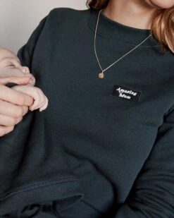 Le Sweat Mini Patch Amazing Mum En Coton Bio - Charbon 17 Le Sweat Mini Patch Amazing Mum En Coton Bio - Charbon -Bijoux Magasin le sweat mini patch amazing mum en coton bio charbon 523c6d74 5182 4b50 97b8 21c0bf633af8