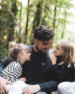 Le Sweat Mini Patch Awesome Dad En Coton Bio - Charbon -Bijoux Magasin le sweat mini patch awesome dad en coton bio charbon 6