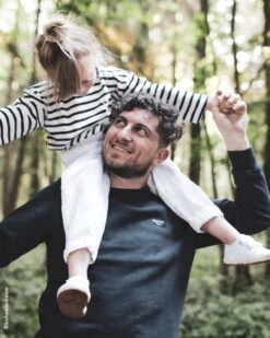 Le Sweat Mini Patch Awesome Dad En Coton Bio - Charbon -Bijoux Magasin le sweat mini patch awesome dad en coton bio charbon 8