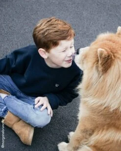 Le Sweat Mini Patch Cool Kid En Coton Bio - Charbon -Bijoux Magasin le sweat mini patch cool kid en coton bio charbon 3 c0525fd1 1490 47c4 97b4 4c79a7ef7991