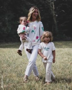 Le T-shirt Amore Mio Enfant En Coton Bio - Crème -Bijoux Magasin le t shirt amore mio enfant en coton bio creme 2 76f42c16 f7e4 49c8 b1ca 5baa6963988e