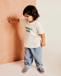 Le Duo De T-shirts Amore Mio Homme / Enfant En Coton Bio - Crème 11 Le Duo De T-shirts Amore Mio Homme / Enfant En Coton Bio - Crème -Bijoux Magasin le t shirt amore mio enfant en coton bio creme bf4e6726 bc82 4039 bf1c d17deccdff2b