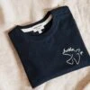 Le T-shirt Brodé Brother Bird En Coton Bio - Charbon 2 Le T-shirt Brodé Brother Bird En Coton Bio - Charbon -Bijoux Magasin le t shirt brode brother bird en coton bio nuit 4