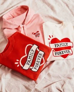 Le T-shirt Family Forever Femme En Coton Bio - Ivoire -Bijoux Magasin le t shirt family forever femme en coton bio ivoire 5