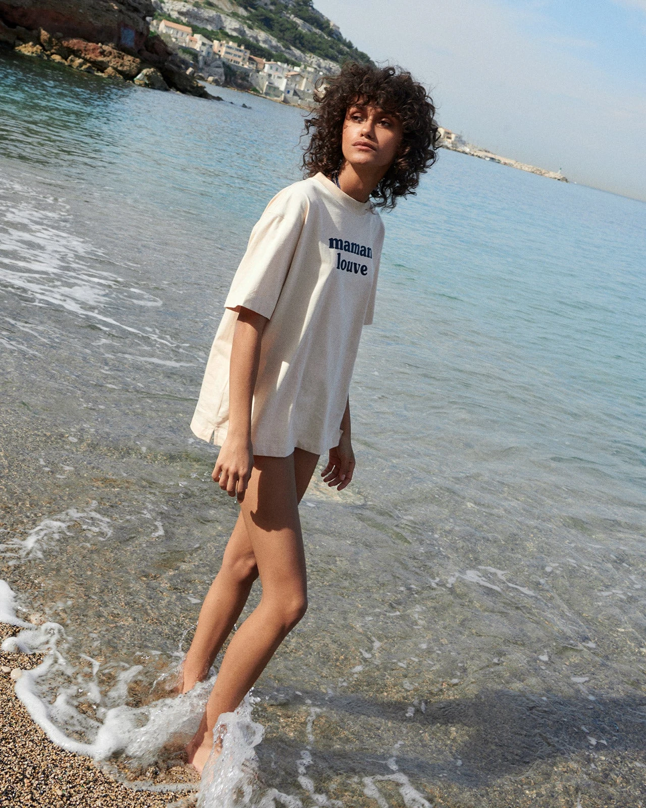 Le Duo De T-shirts Papa Loup X Maman Louve - Latte 11 Le Duo De T-shirts Papa Loup X Maman Louve - Latte – Image 9