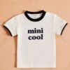 Le T-shirt Mini Cool En Coton Et Lin - Crème -Bijoux Magasin le t shirt mini cool en coton et lin creme 3
