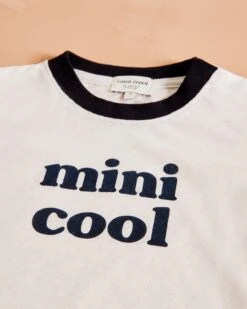 Le T-shirt Mini Cool En Coton Et Lin - Crème -Bijoux Magasin le t shirt mini cool en coton et lin creme 4
