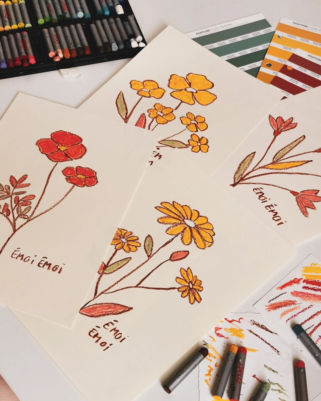 La Médaille Précieuse Mama Flower Of 3 - Le Grand Amour - En Vermeil 9 La Médaille Précieuse Mama Flower Of 3 - Le Grand Amour - En Vermeil – Image 7