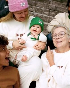 Le T-shirt Papa Cool Et Le Body Baby Love - Crème 13 Le T-shirt Papa Cool Et Le Body Baby Love - Crème -Bijoux Magasin le t shirt papa cool et le body baby love creme