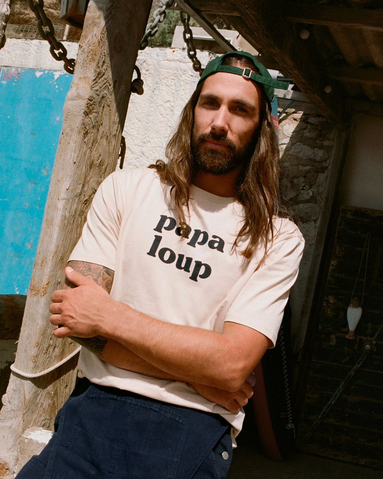 Le Duo De T-shirts Papa Loup X Maman Louve - Latte 10 Le Duo De T-shirts Papa Loup X Maman Louve - Latte – Image 8